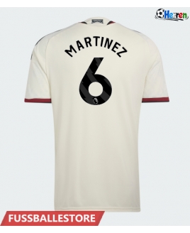 Günstige Manchester United Lisandro Martinez #6 3rd trikot 2026-27 Kurzarm